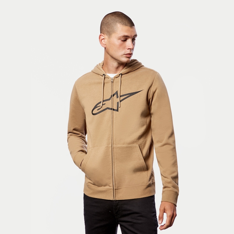 Mikina Alpinestars Ageless II Fleece pískovo-černá rasprodaja