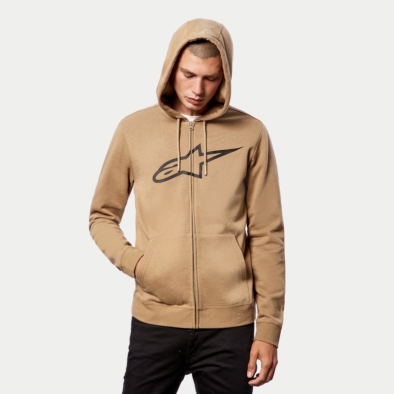 Mikina Alpinestars Ageless II Fleece pískovo-černá rasprodaja