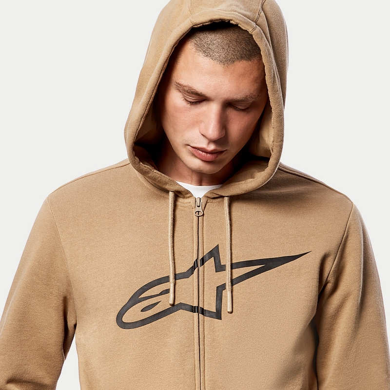 Mikina Alpinestars Ageless II Fleece pískovo-černá rasprodaja