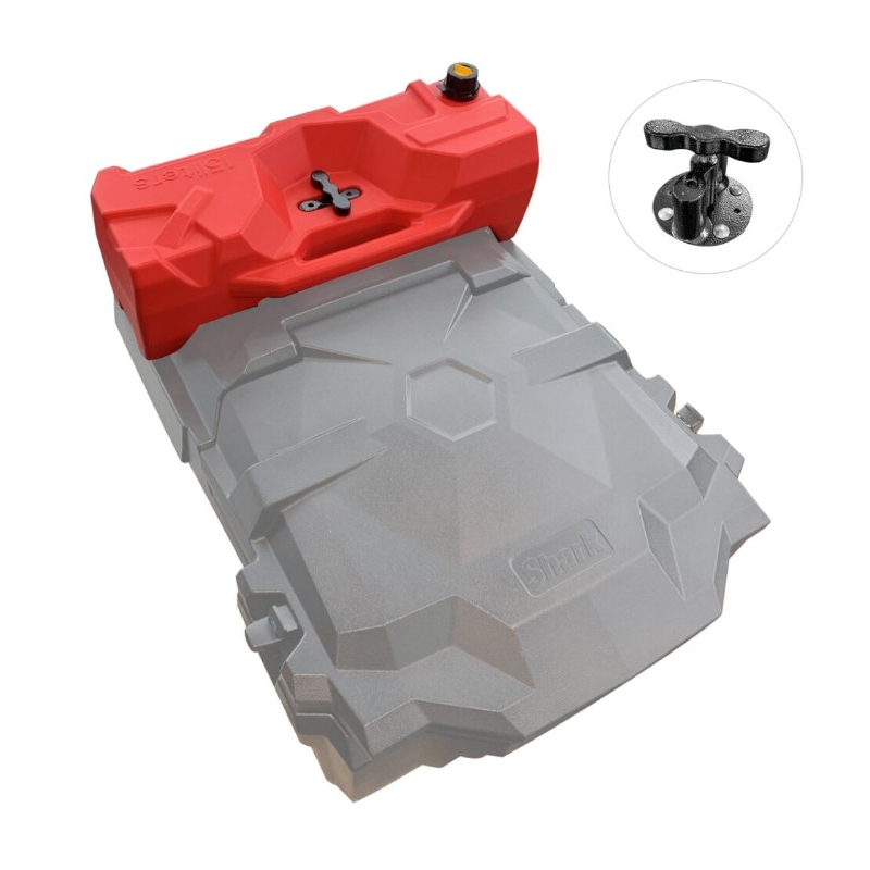 Plastični kanistar SHARK 15 l