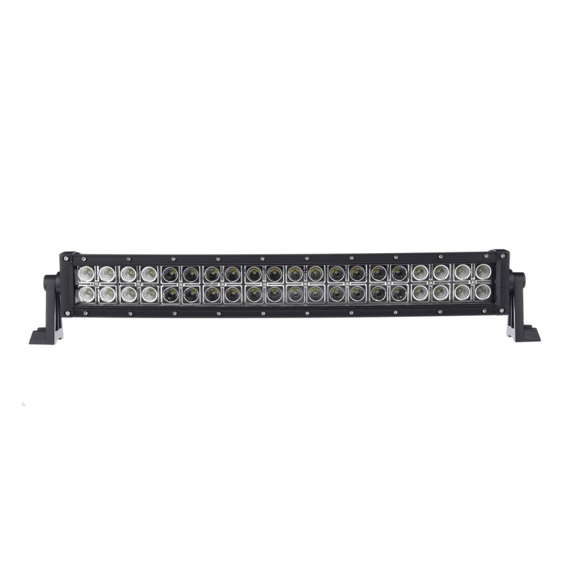 LED zakrivljena rampa SHARK LED SVJETLOSNA TRAKA 20", ZAKRIVLJENA, 120 W, R 560 MM