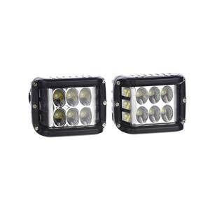 LED světla pro čtyřkolky SHARK LED SINGLE SIDE SHOOTER, CREE LED, 45W SET
