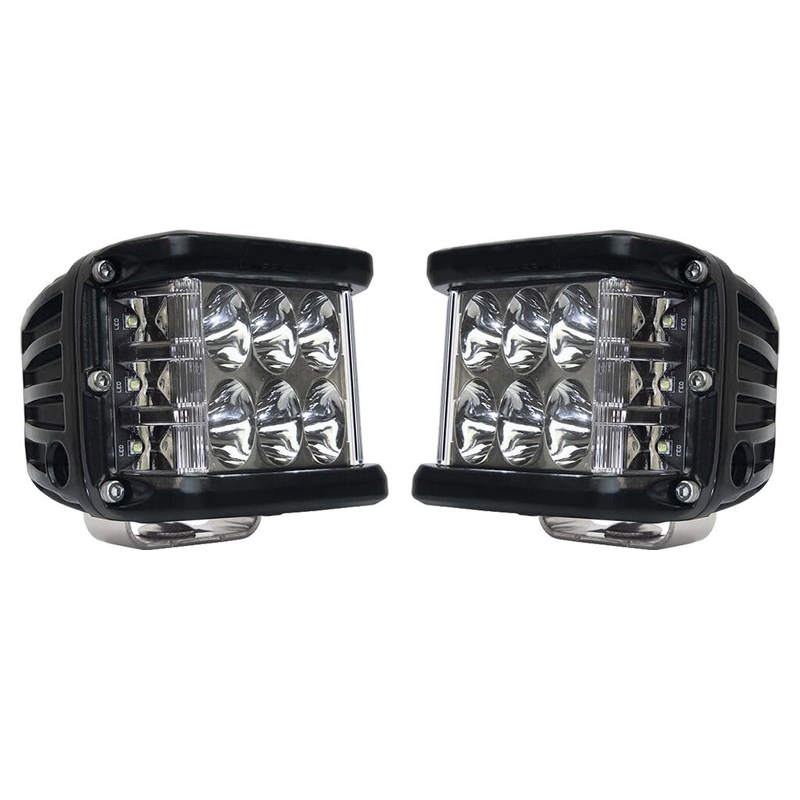 LED svjetla za ATV vozila SHARK LED JEDNOSTRANNA STRAŽNJAKA, CREE LED, 45W SET