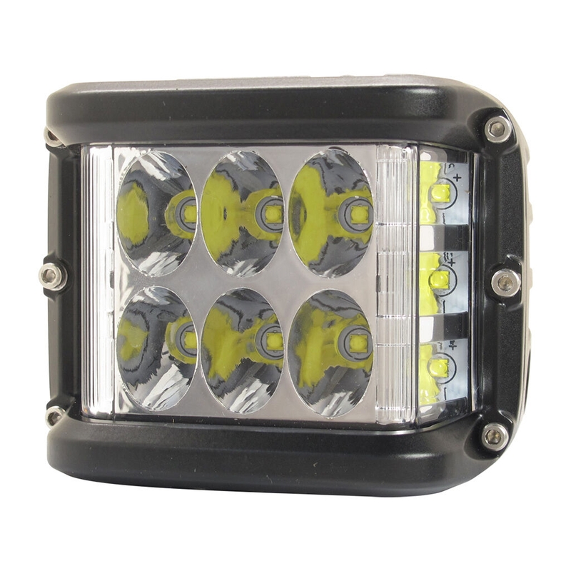 LED svjetla za ATV vozila SHARK LED JEDNOSTRANNA STRAŽNJAKA, CREE LED, 45W SET