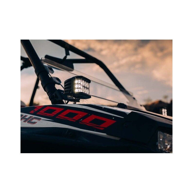 LED svjetla za ATV vozila SHARK LED JEDNOSTRANNA STRAŽNJAKA, CREE LED, 45W SET