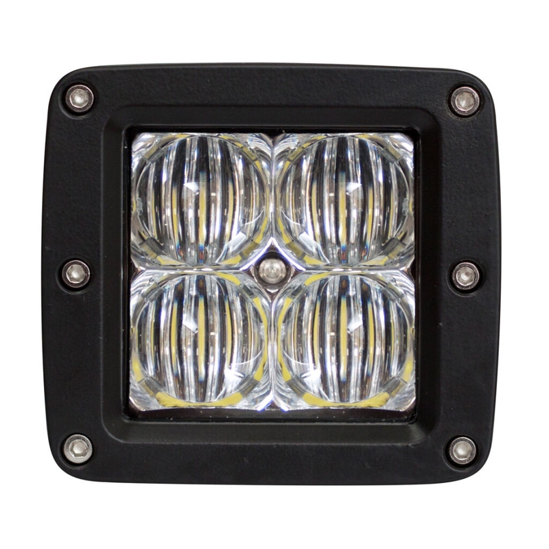 LED svjetlo za ATV vozila SHARK LED RADNO SVJETLO, CREE LED, 16W 5D REFLEKTOR