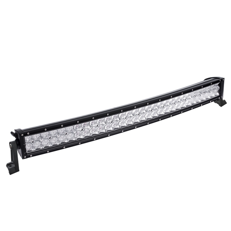 LED zakrivljena rampa SHARK LED SVJETLEŠNA TRAKA 30", ZAKRIVLJENA, 180 W, R 810 MM - 5D