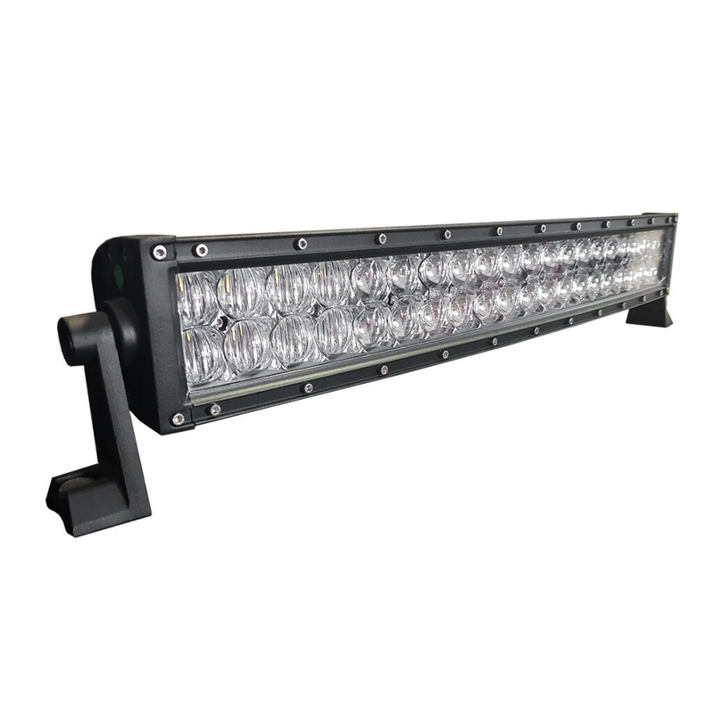 LED zakrivljena rampa SHARK LED SVJETLEŠNA TRAKA 30", ZAKRIVLJENA, 180 W, R 810 MM - 5D