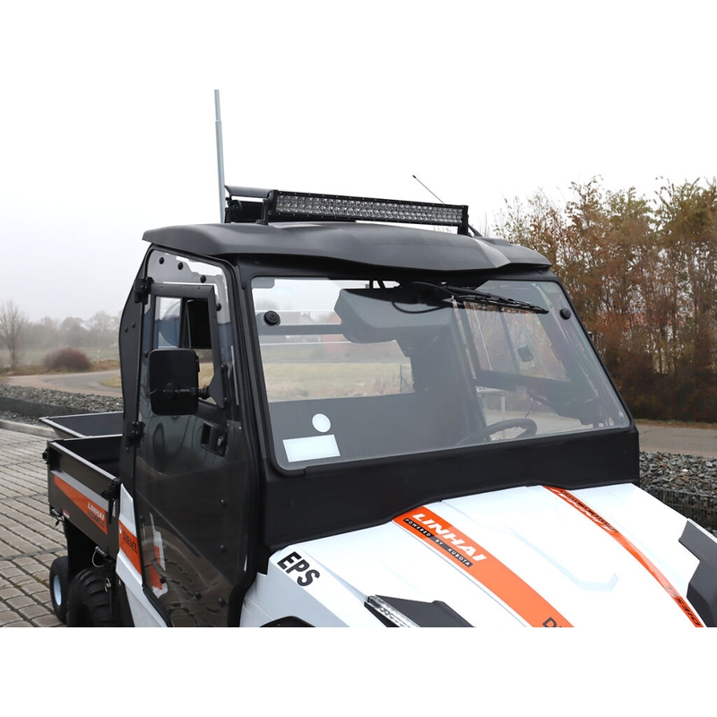 LED zakrivljena rampa SHARK LED SVJETLEŠNA TRAKA 30", ZAKRIVLJENA, 180 W, R 810 MM - 5D