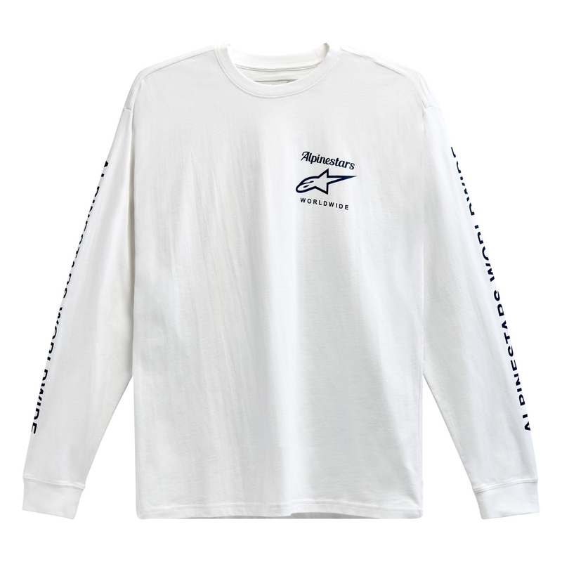 Alpinestars Authenticated majica bijelo-crna