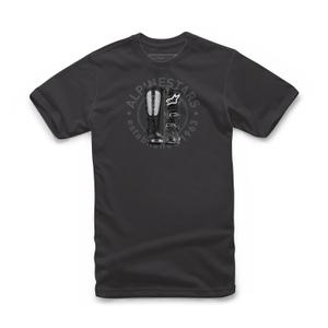 Triko Alpinestars Victory Revolve Tee černé