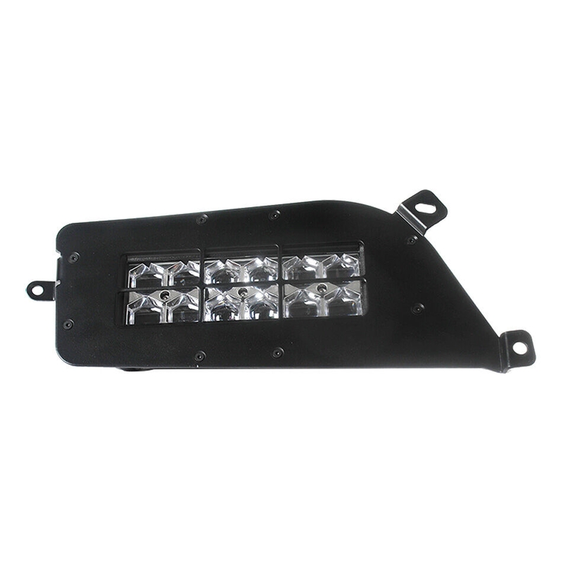 LED prednja svjetla SHARK LED PREDNJA SVJETLA ZA POLARIS ATV, UTV S POZADINSKIM OSVJETLJENJEM, 2 KOM