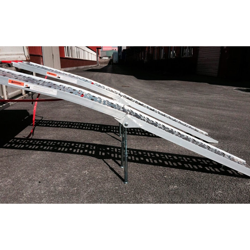 SHARK UTV CZ2015 aluminijske sklopive rampe