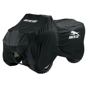 Cerada za dugačke ATV vozila Arctic Cat TRV/TBX/DIESEL crna