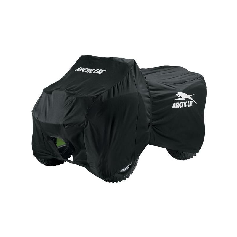 Cerada za dugačke ATV vozila Arctic Cat TRV/TBX/DIESEL crna