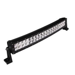LED zakrivljena rampa SHARK LED EPISTAR 40*3W 7200 LM 10-30V COMBO 25"