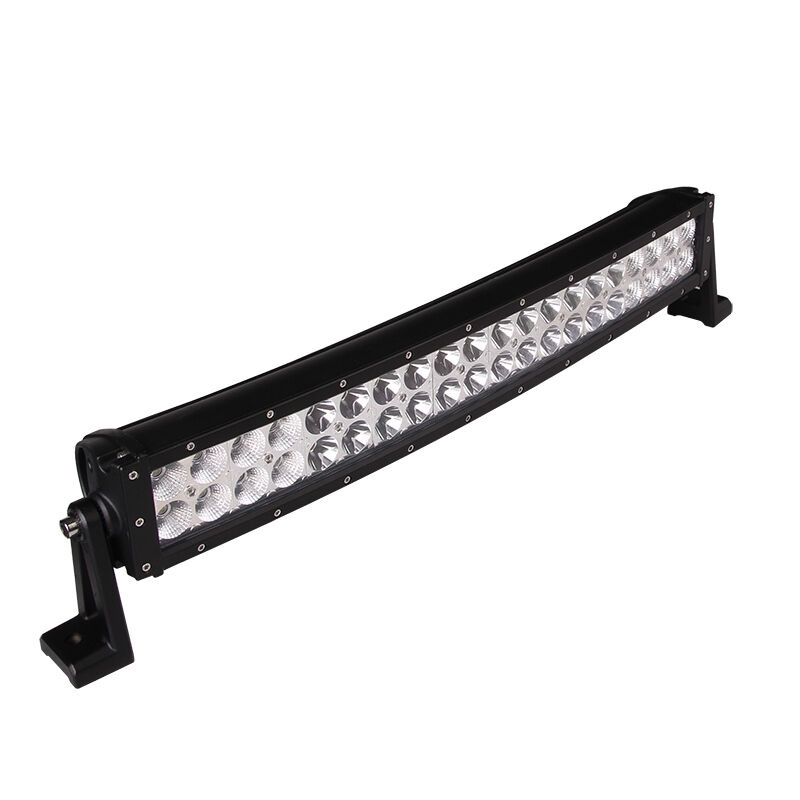LED zakrivljena rampa SHARK LED EPISTAR 40*3W 7200 LM 10-30V COMBO 25"