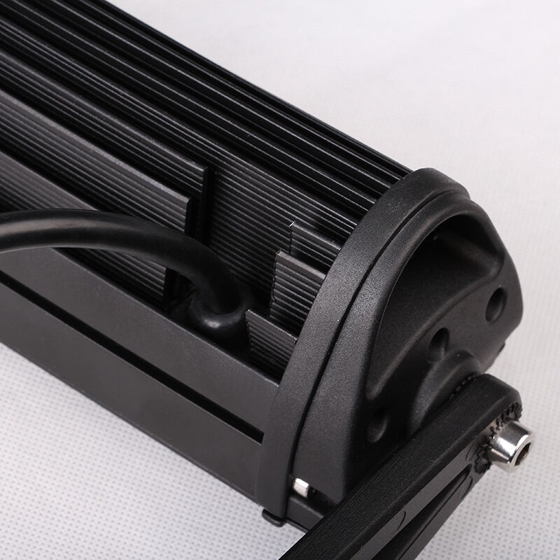 LED zakrivljena rampa SHARK LED EPISTAR 40*3W 7200 LM 10-30V COMBO 25"