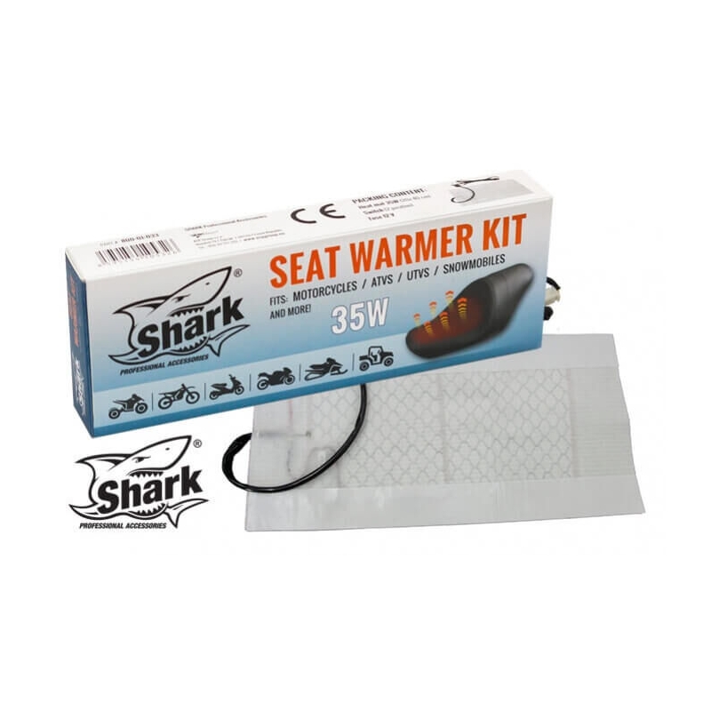 Univerzalni električni grijač sjedala SHARK 12V, 35 W