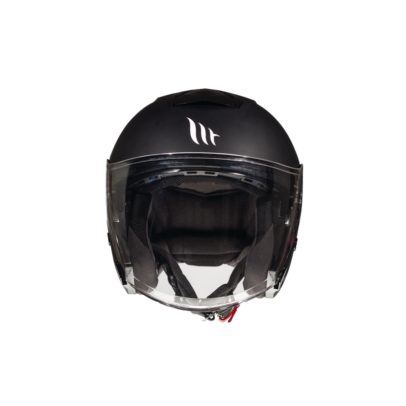 Otvorena motociklistička kaciga MT Thunder SV Jet crna