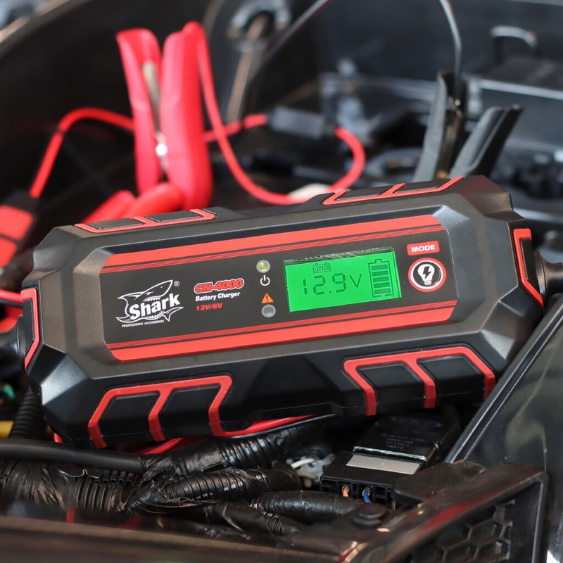 Inteligentní nabíječka SHARK CN-4000