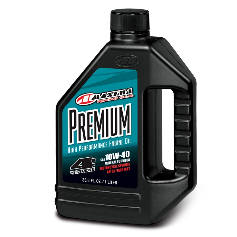Motorno ulje MAXIMA Premium4 10W-40 MAXUM4 1 l