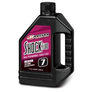 Závodní tlumičový olej MAXIMA Racing Shock Fluid 75/390 7WT 946 ml