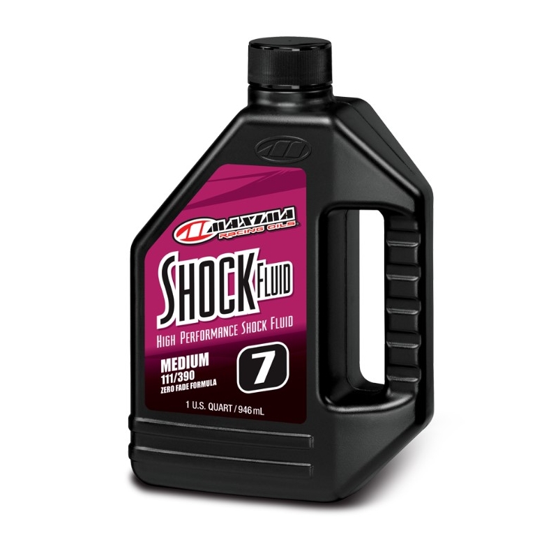 Ulje za trkaće amortizere MAXIMA Racing Shock Fluid 75/390 7WT 946 ml