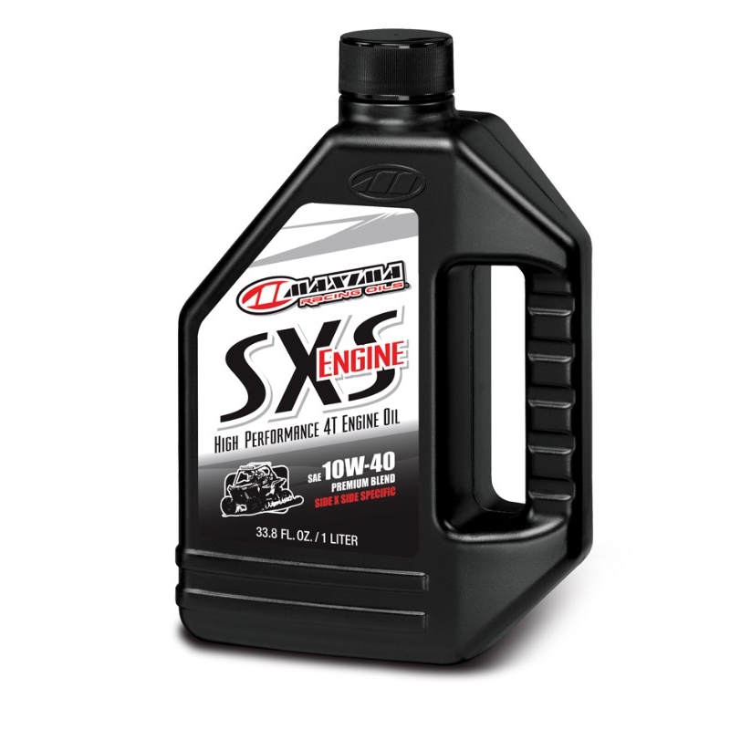 Motorno ulje MAXIMA SXS Premium Engine 10W-40 1 l