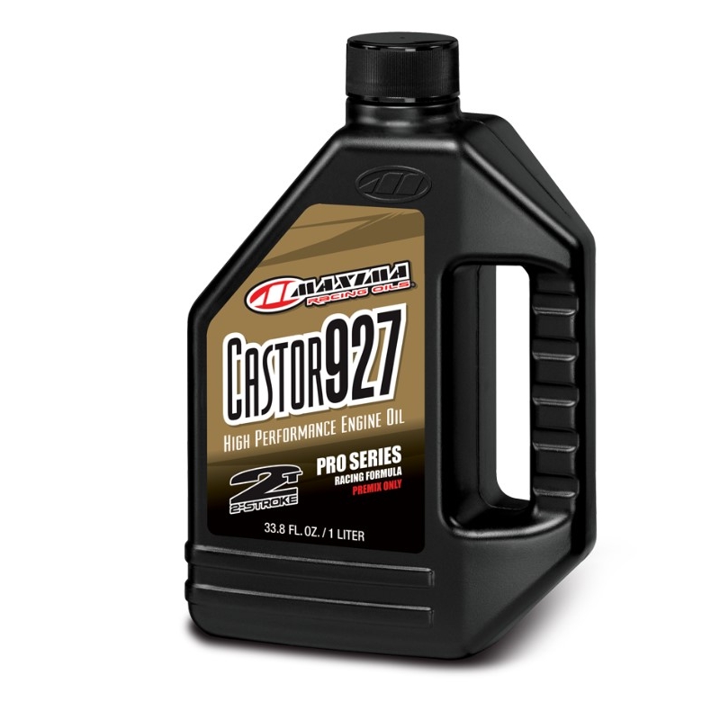 Ricinusovo ulje za trkaće utrke MAXIMA CASTOR 927 RACING PREMIX 1 l rasprodaja