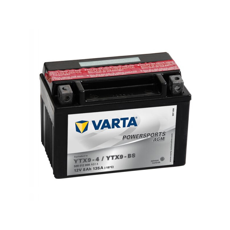 Akumulator bez održavanja VARTA MOTO LF YTX9-4/YTX9-BS 12V/8AH