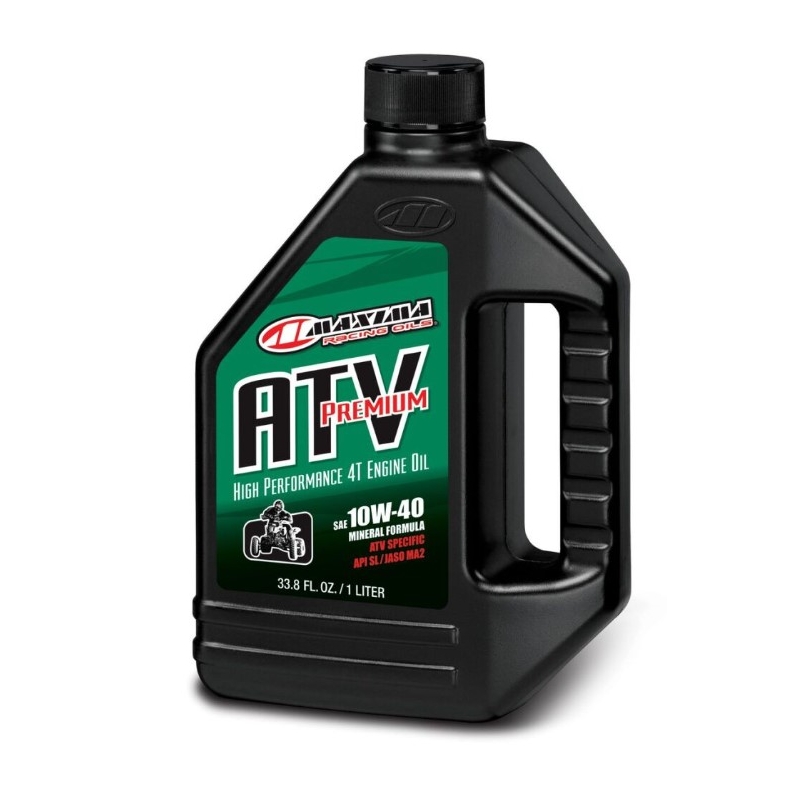 Motorno ulje MAXIMA ATV Premium 10W40 4T 1 l