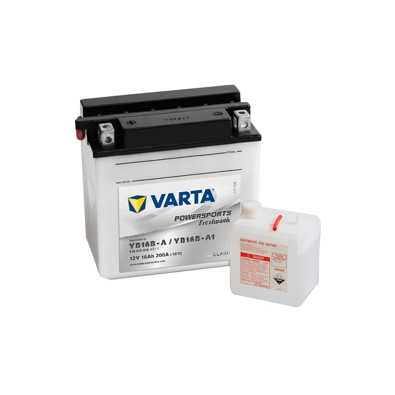 Baterija VARTA Freshpack YB16B-A/AB16B-A1 12V/16Ah