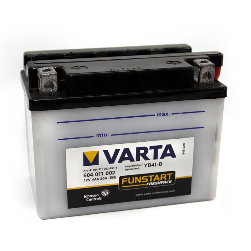 Baterija VARTA Freshpack YB4L-B 12V/4Ah