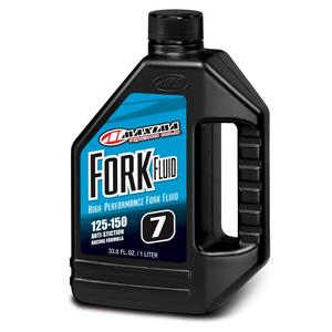 Závodní tlumičový olej MAXIMA Racing Fork Fluid 7WT 1 l