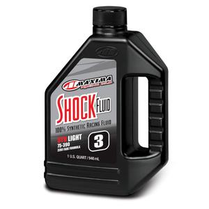 Tlumičový olej MAXIMA Racing Shock Fluid - light 3WT 946 ml