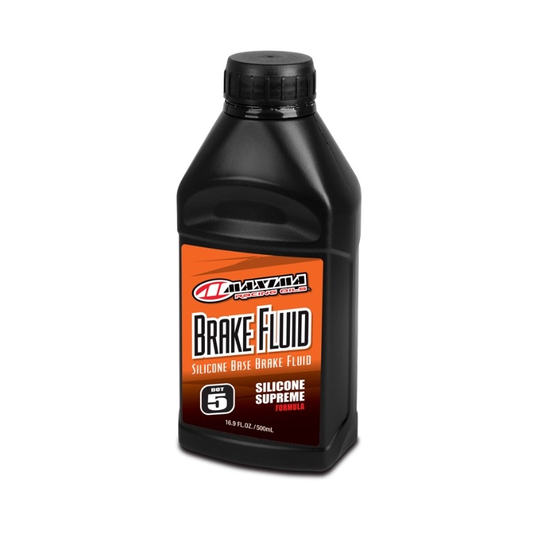 Silikonska kočiona tekućina za trkaće automobile MAXIMA DOT 5 500 ml