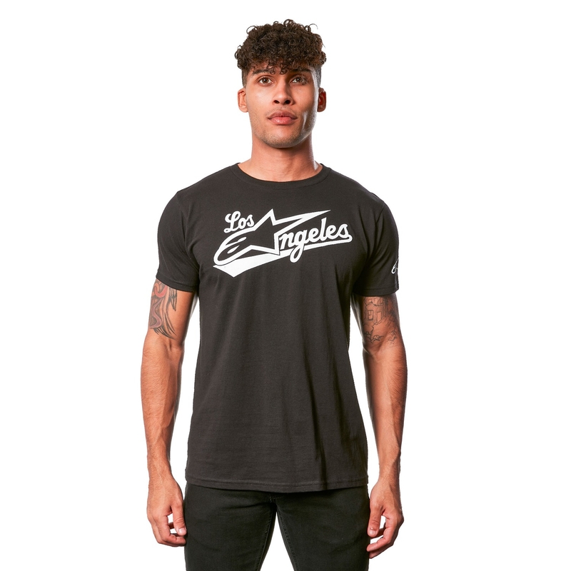 Alpinestars Los Angeles majica crna