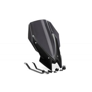 Plexi štít PUIG NEW. GEN TOURING tmavá kouřová