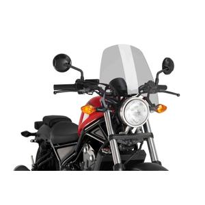 Plexi štít PUIG NEW. GEN TOURING kouřová
