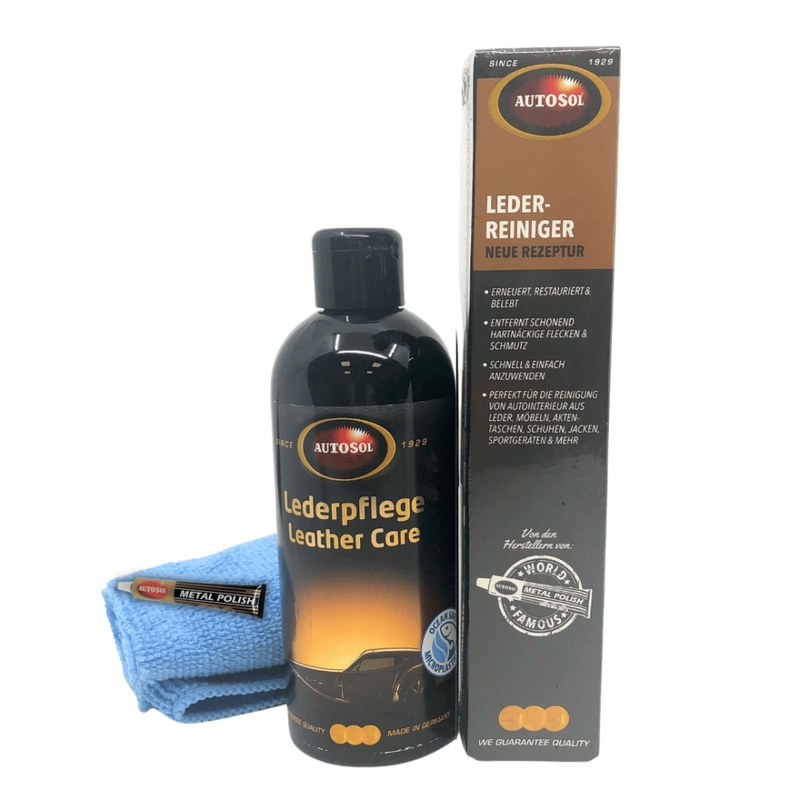 Autosol set za čišćenje kože