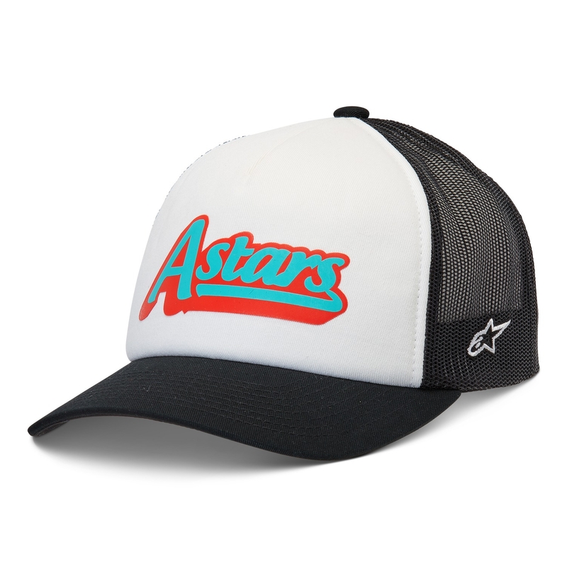 Alpinestars Delivery Trucker kapa bijelo-crna