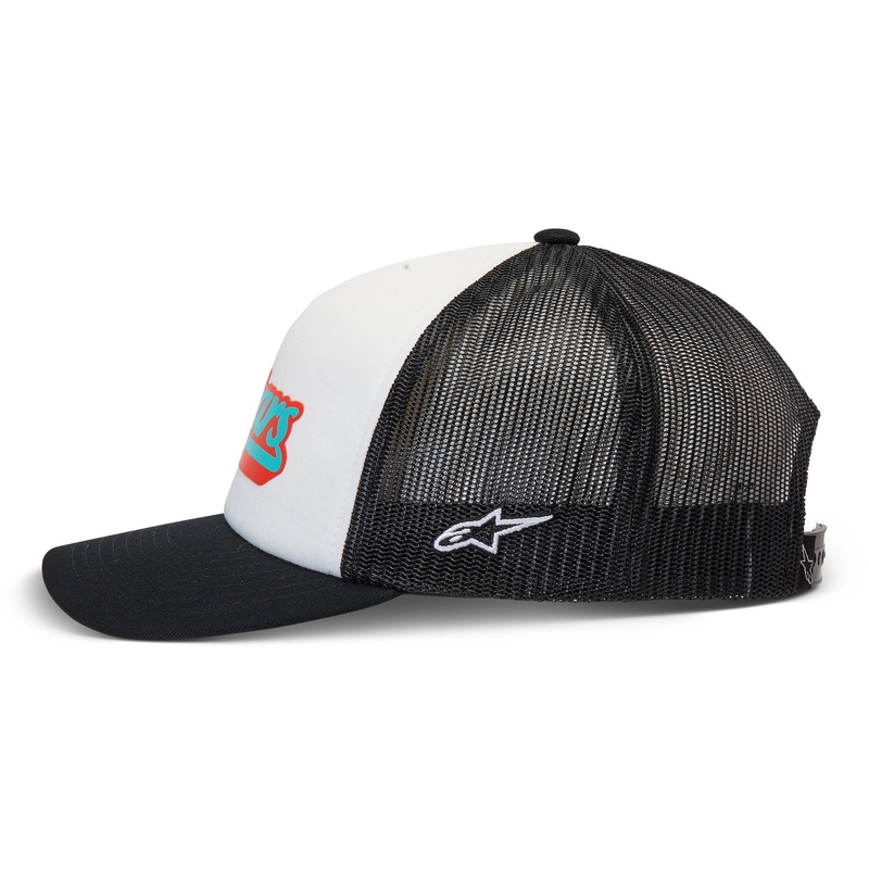 Alpinestars Delivery Trucker kapa bijelo-crna