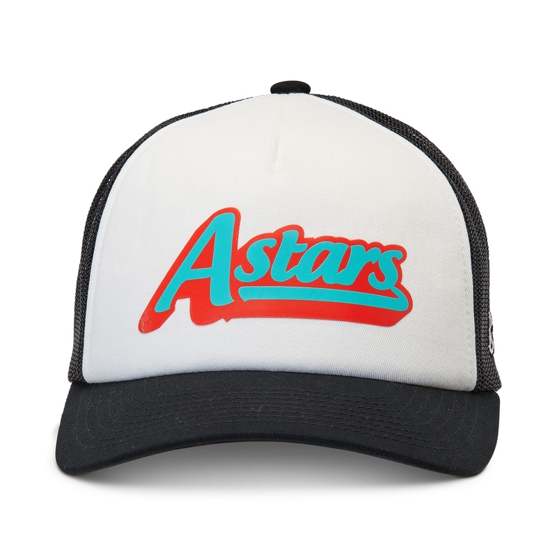Alpinestars Delivery Trucker kapa bijelo-crna