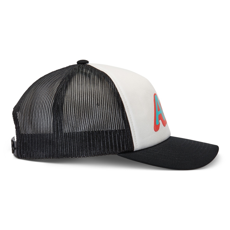 Alpinestars Delivery Trucker kapa bijelo-crna