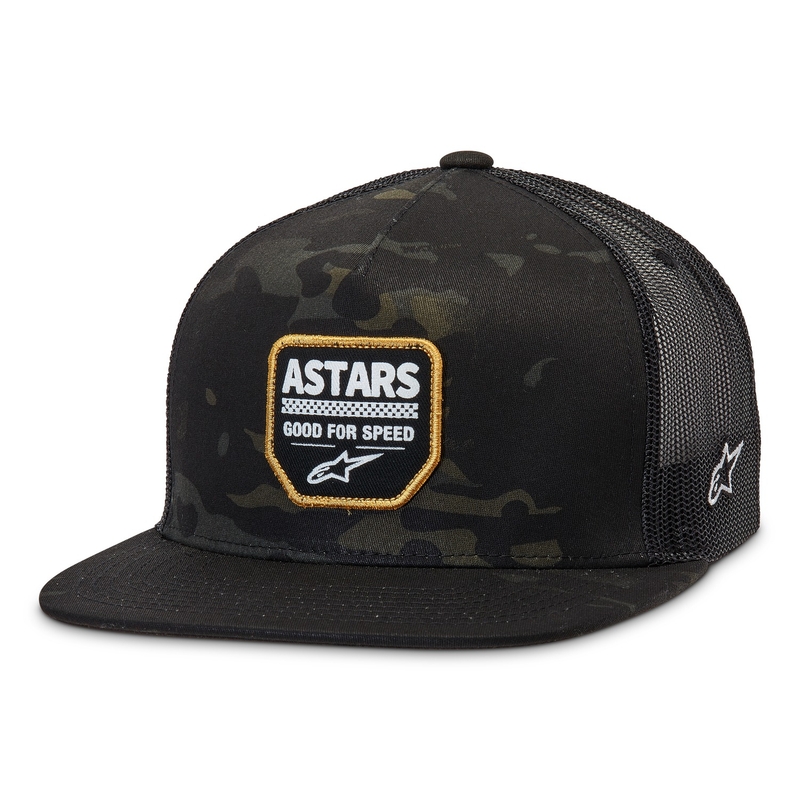 Kšiltovka Alpinestars Covert Trucker černá