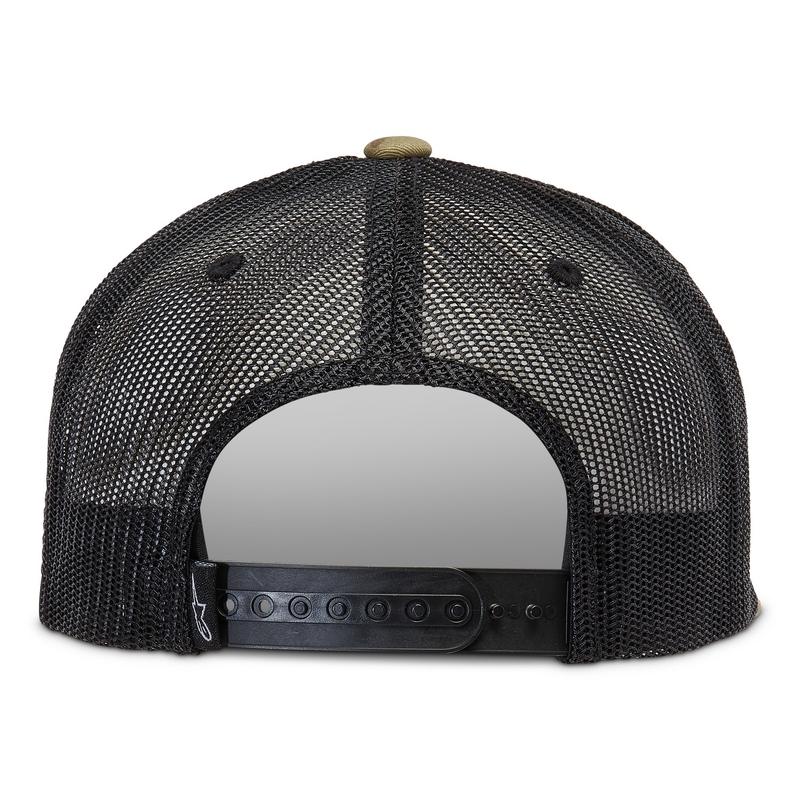 Kšiltovka Covert Trucker zeleno-černá