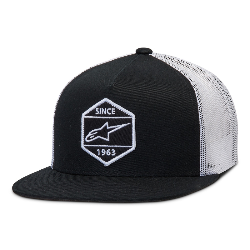 Alpinestars Bolt Trucker kapa crno-bijela