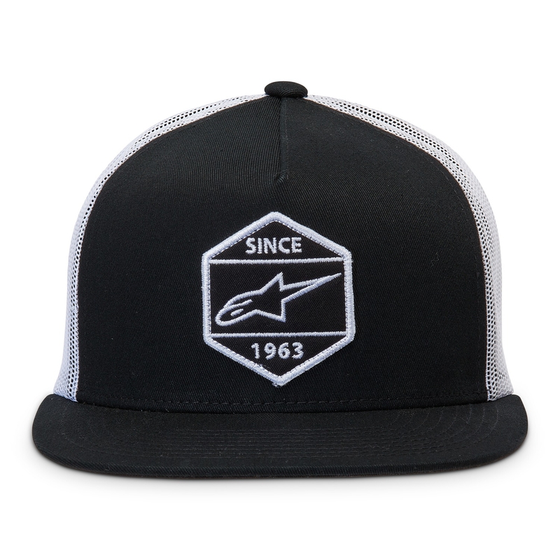 Alpinestars Bolt Trucker kapa crno-bijela