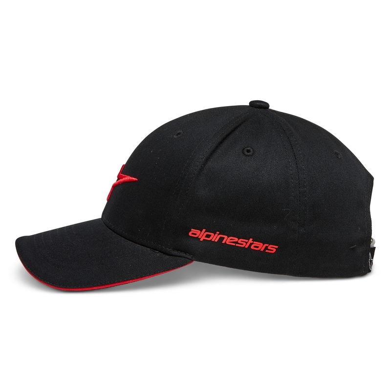 Alpinestars Rostrum kapa crno-crvena